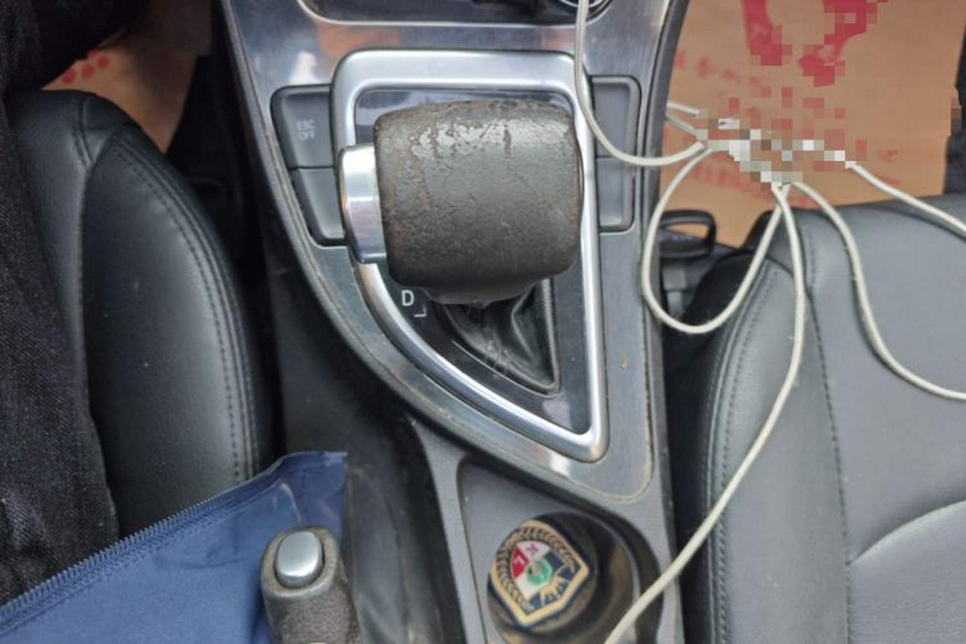 Used Brilliance V5 2012 1.5T Automatic Two-Wheel Drive Sport Version Gear Lever