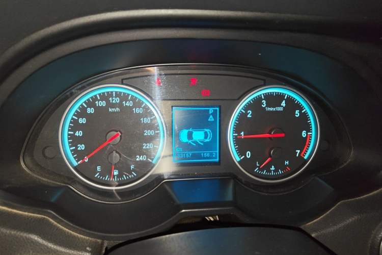 Used Brilliance V5 2012 1.6L Automatic Luxury Version Instrument Cluster