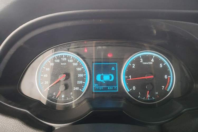 Used Brilliance V5 2012 1.6L Manual Luxury Model Instrument Cluster