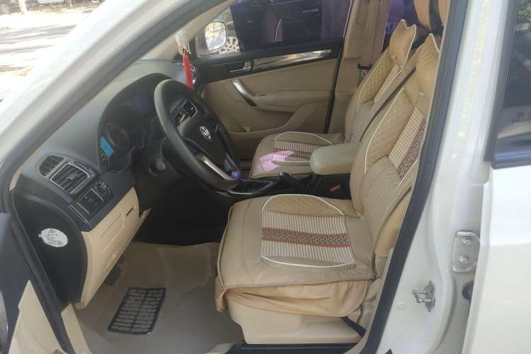Used Brilliance V5 2012 1.6L Automatic Prestige Model Left Front Seat