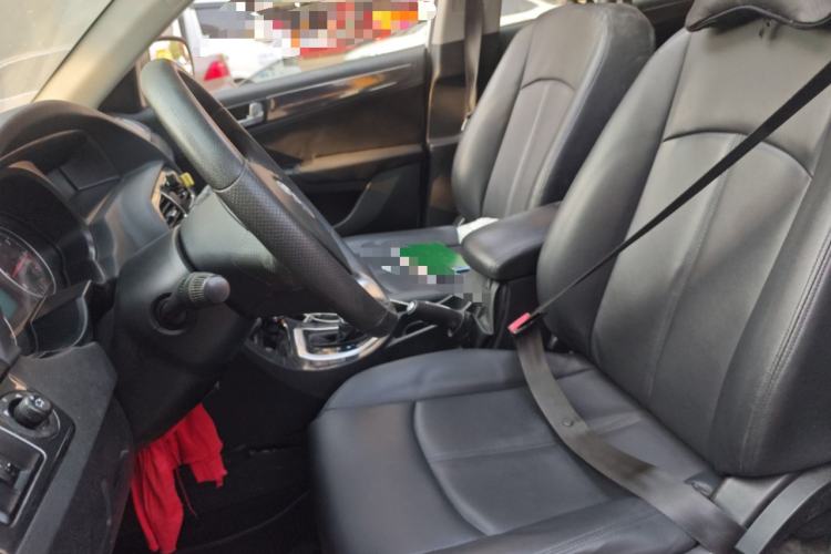 Used Brilliance V5 2012 1.5T Automatic Two-Wheel Drive Sport Version Left Front Seat