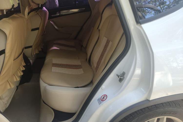 Used Brilliance V5 2012 1.6L Automatic Prestige Model Left Rear Seat