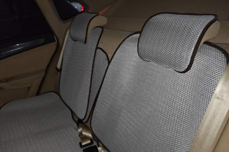 Used Brilliance V5 2012 1.6L Automatic Luxury Version Left Rear Seat