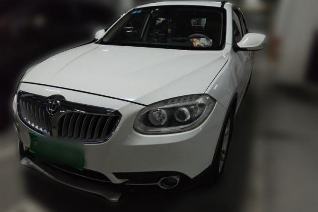 Used Brilliance V5 2012 1.6L Automatic Luxury Version