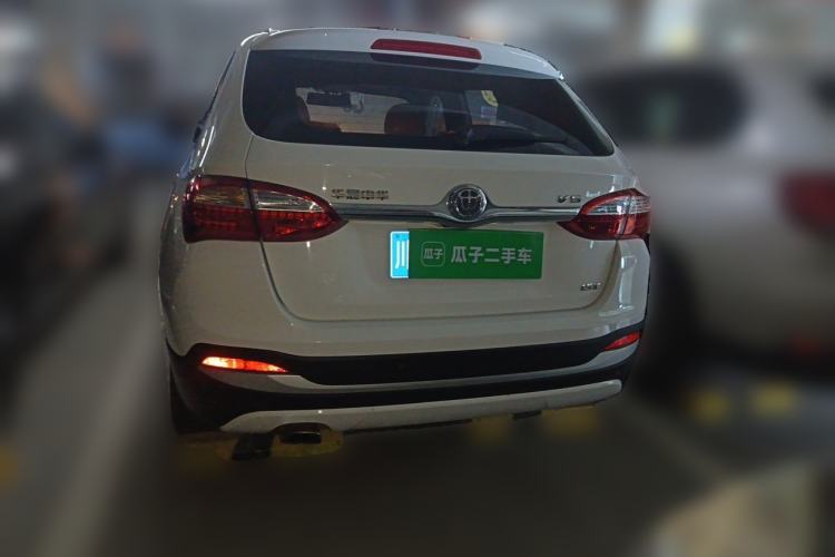 Used Brilliance V5 2012 1.5T Automatic Two-Wheel Drive Luxury Version Rear