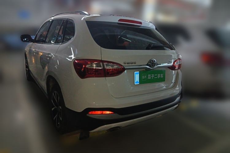 Used Brilliance V5 2012 1.5T Automatic Two-Wheel Drive Luxury Version Rear Left 45 Deg