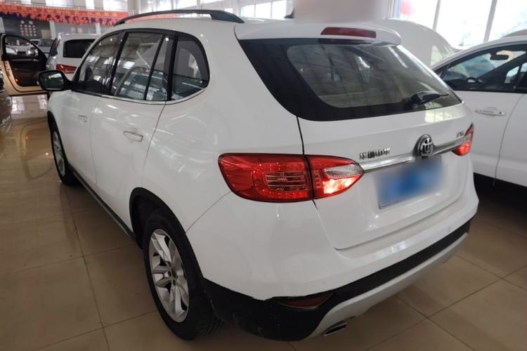 Used Brilliance V5 2012 1.6L Manual Luxury Model Rear Left 45 Deg