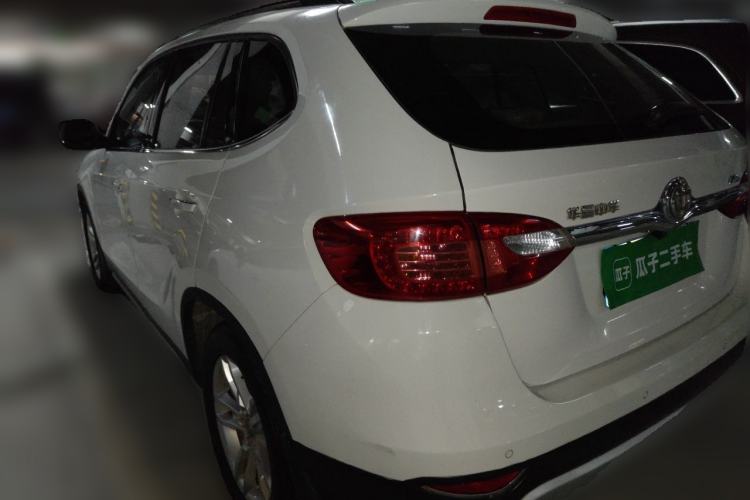 Used Brilliance V5 2012 1.6L Automatic Luxury Version Rear Left 45 Deg