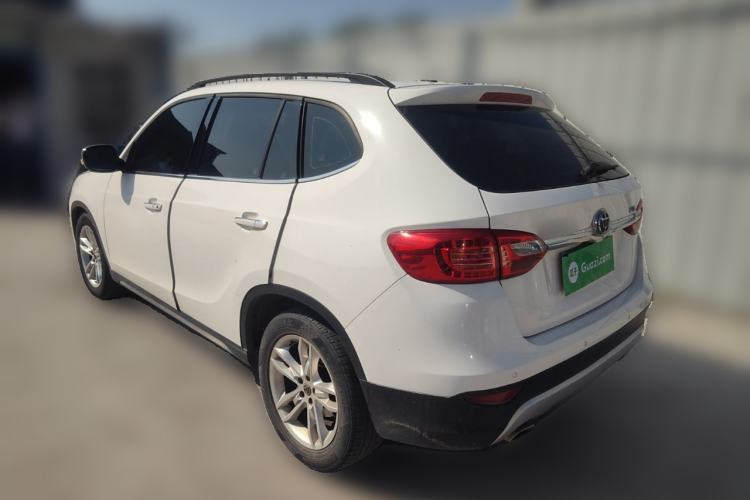 Used Brilliance V5 2012 1.6L Automatic Luxury Version Rear Left 45 Deg