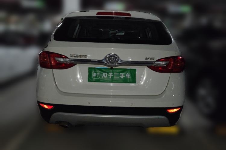 Used Brilliance V5 2012 1.6L Automatic Luxury Version Rear