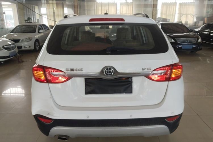 Used Brilliance V5 2012 1.6L Manual Luxury Model Rear