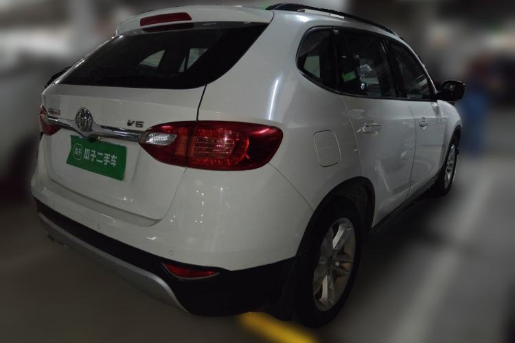 Used Brilliance V5 2012 1.6L Automatic Luxury Version Rear Right 45 Deg