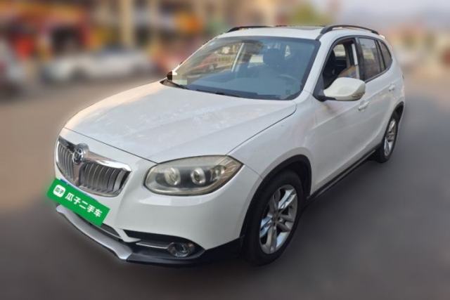Used Brilliance V5 2012 1.5T Automatic Two-Wheel Drive Sport Version