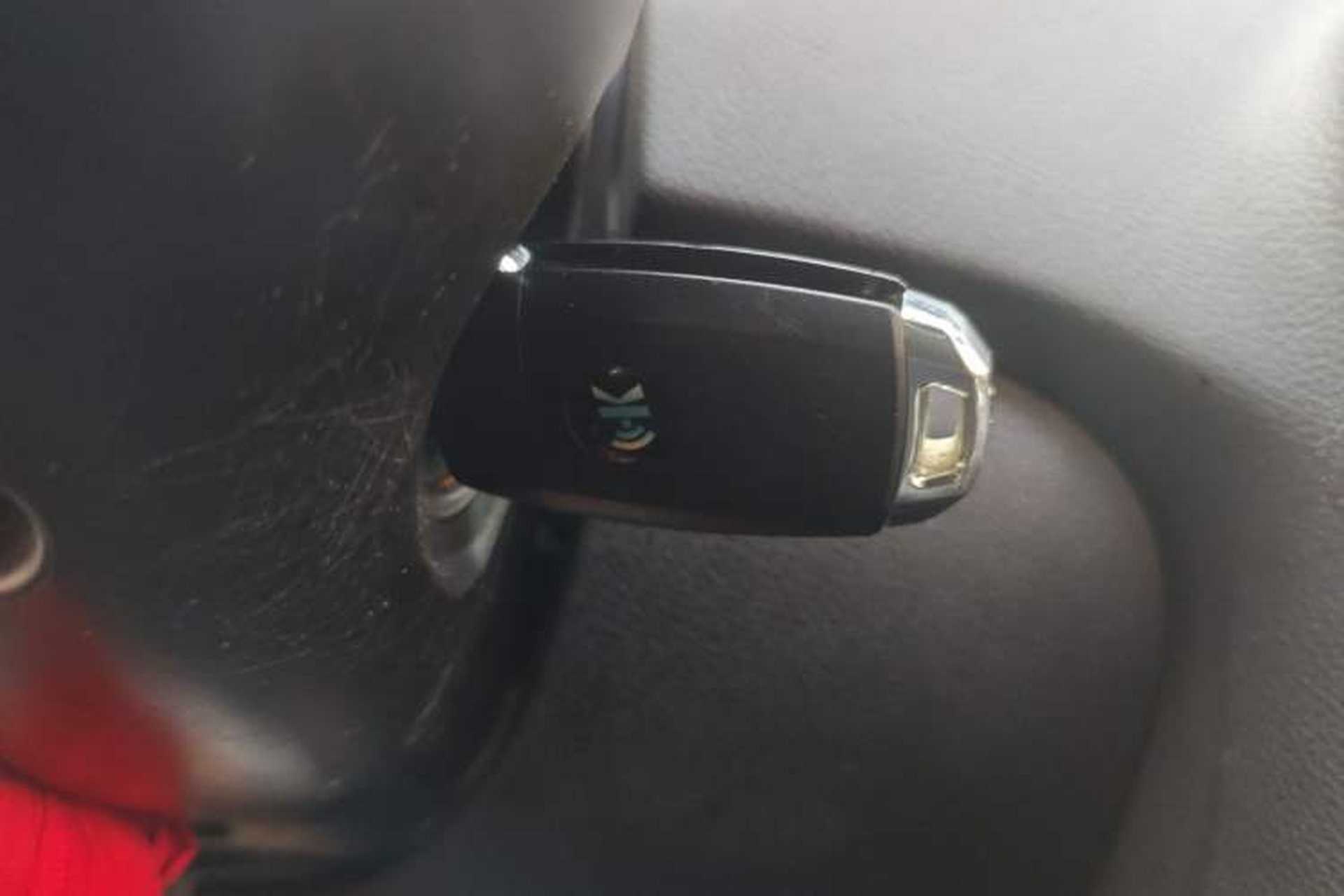 Used Brilliance V5 2012 1.5T Automatic Two-Wheel Drive Sport Version Vehicle Key