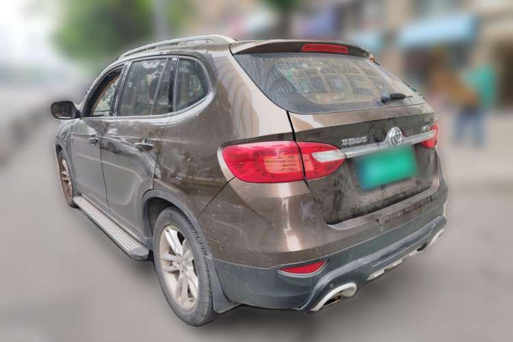 Used Brilliance V5 2012 1.6L Automatic Luxury Version Rear Left 45 Deg