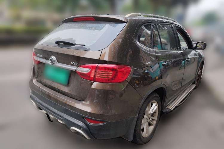 Used Brilliance V5 2012 1.6L Automatic Luxury Version Rear Right 45 Deg