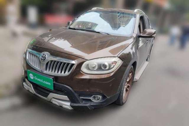 Used Brilliance V5 2012 1.6L Automatic Luxury Version
