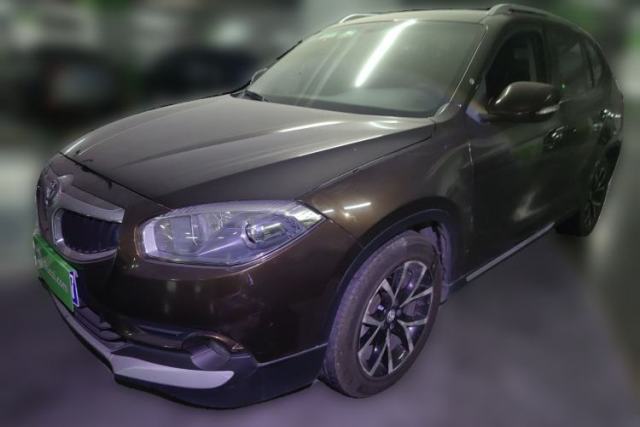 Used Brilliance V5 2014 1.5T Automatic Two-Wheel Drive Sport Model