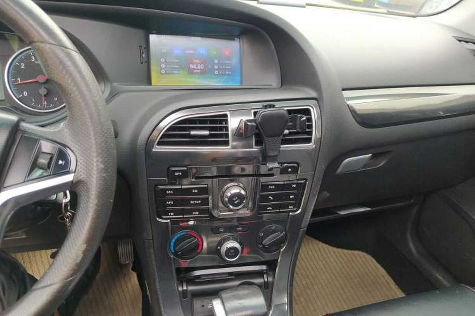 Used Brilliance V5 2014 1.5T Automatic Two-Wheel Drive Sport Model Audio And AC Panel