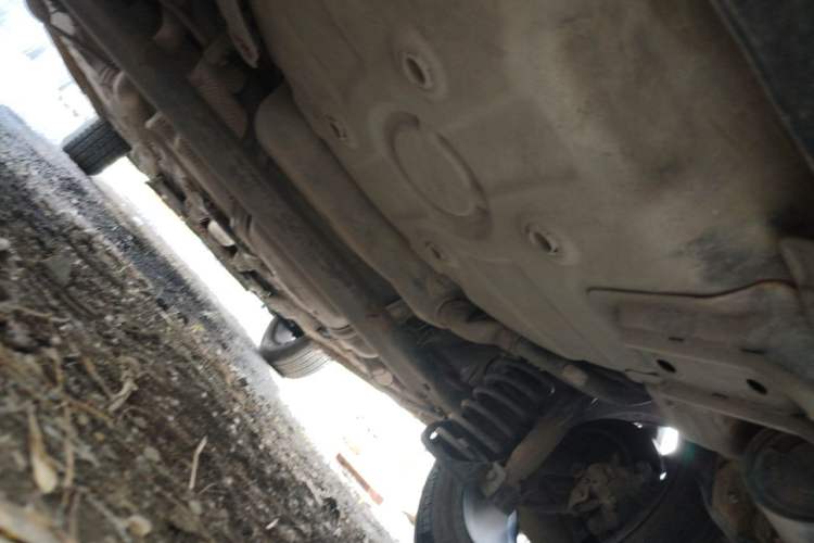 Used Brilliance V5 2014 1.6L Manual Comfort Model Chassis Rear