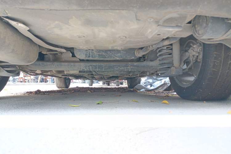 Used Brilliance V5 2014 1.6L Manual Comfort Model Chassis Rear