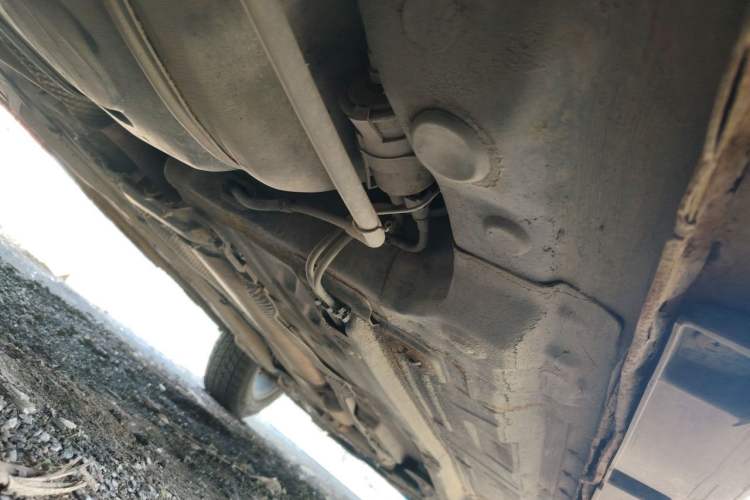 Used Brilliance V5 2014 1.6L Manual Comfort Model Chassis Rear Right