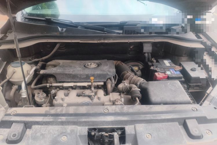 Used Brilliance V5 2014 1.5T Automatic Two-Wheel Drive Sport Model Engine Bay