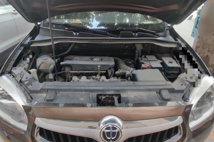 Used Brilliance V5 2014 1.5T Automatic Two-Wheel Drive Sport Model Engine Bay