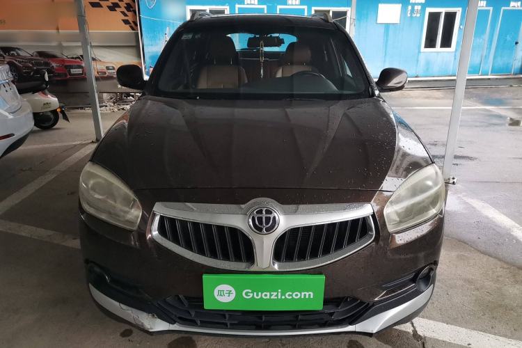 Used Brilliance V5 2014 1.5T Automatic Two-Wheel Drive Luxury Version Front