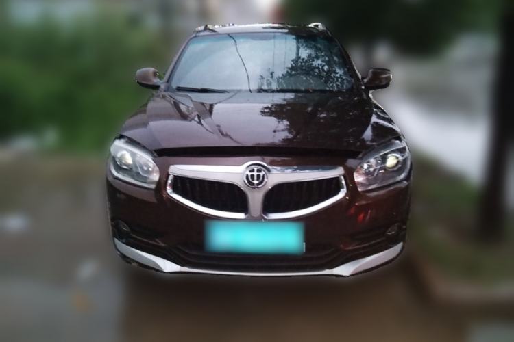 Used Brilliance V5 2014 1.5T Manual Two-Wheel Drive Luxury Model Front