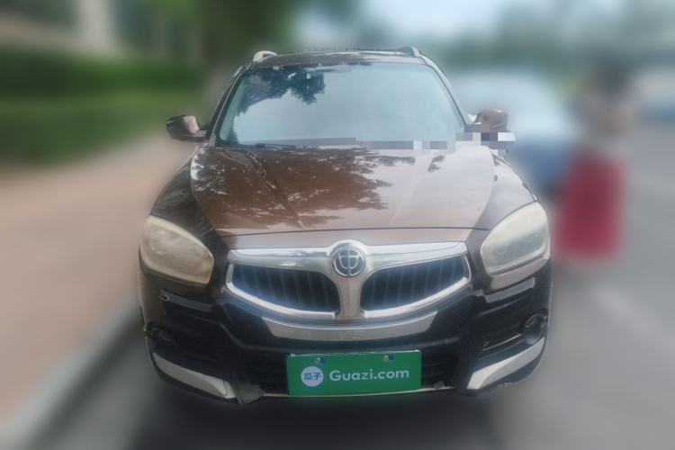 Used Brilliance V5 2014 1.5T Automatic Two-Wheel Drive Sport Model Front