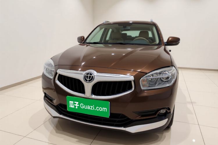 Used Brilliance V5 2014 1.5T Automatic Two-Wheel Drive Sport Model Front