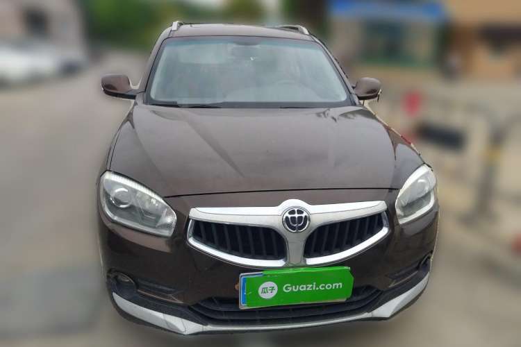 Used Brilliance V5 2014 1.5T Automatic Two-Wheel Drive Sport Model Front