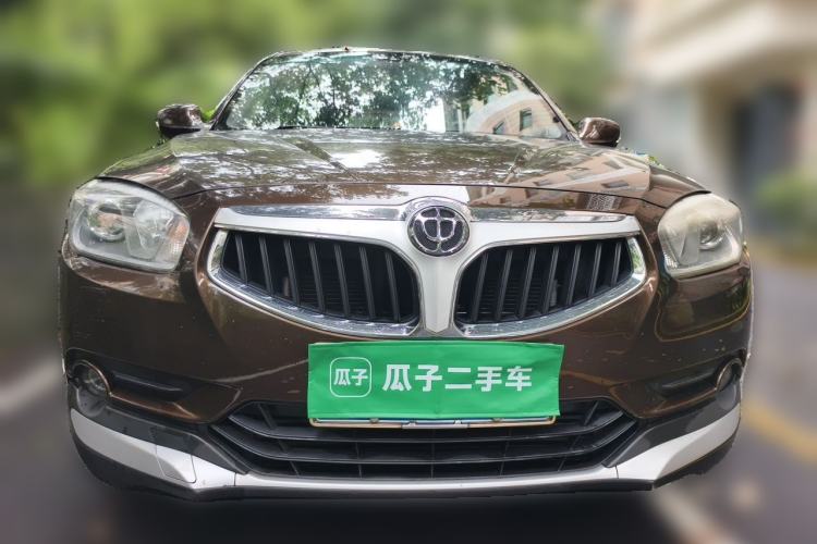 Used Brilliance V5 2014 1.5T Automatic Two-Wheel Drive Sport Model Front