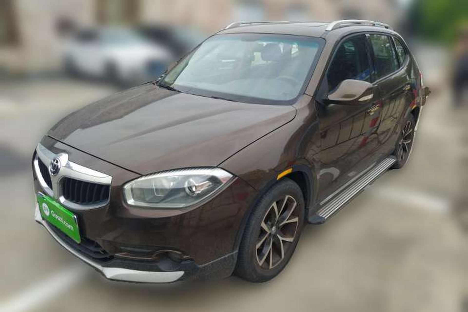 Used Brilliance V5 2014 1.5T Automatic Two-Wheel Drive Sport Model Front Left 45 Deg