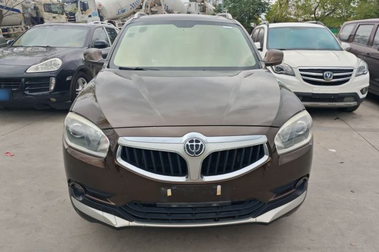 Used Brilliance V5 2014 1.5T Automatic Two-Wheel Drive Sport Model Front