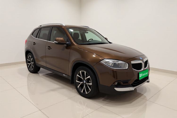 Used Brilliance V5 2014 1.5T Automatic Two-Wheel Drive Sport Model Front Right 45 Deg