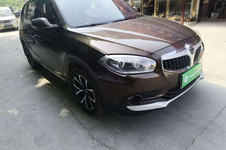 Used Brilliance V5 2014 1.6L Manual Comfort Model Front Right 45 Deg