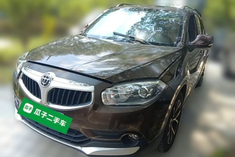 Used Brilliance V5 2014 1.5T Automatic Two-Wheel Drive Luxury Version Guazi used car, China used car export, Used car for sale, Used  cars, Cheapest cars for sale