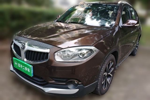 Used Brilliance V5 2014 1.5T Automatic Two-Wheel Drive Luxury Version