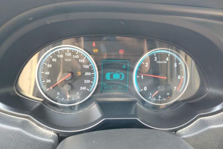 Used Brilliance V5 2014 1.6L Manual Comfort Model Instrument Cluster
