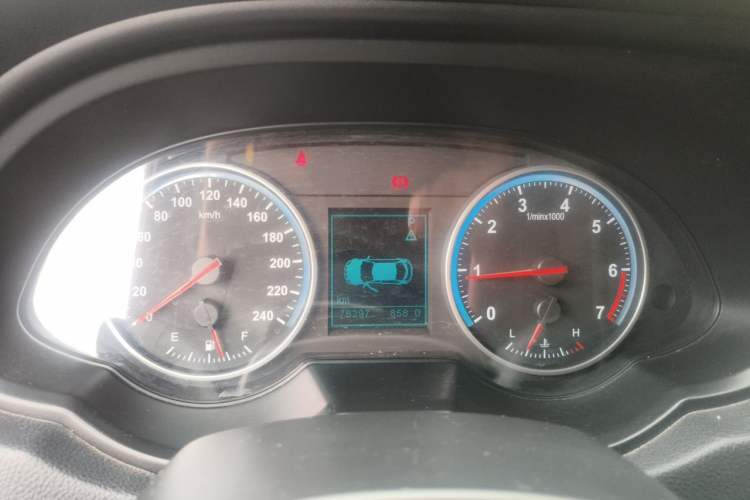 Used Brilliance V5 2014 1.5T Automatic Two-Wheel Drive Sport Model Instrument Cluster