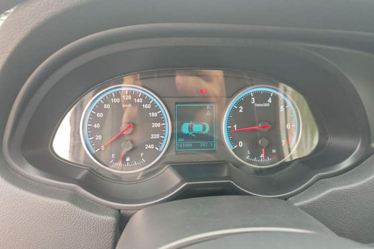 Used Brilliance V5 2014 1.5T Automatic Two-Wheel Drive Sport Model Instrument Cluster