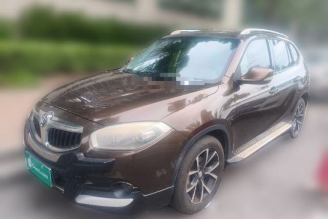 Used Brilliance V5 2014 1.5T Automatic Two-Wheel Drive Sport Model