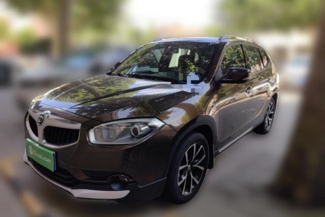 Used Brilliance V5 2014 1.5T Automatic Two-Wheel Drive Sport Model