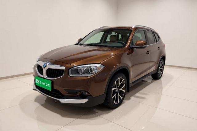 Używany Brilliance V5 2014 1.5T Automatic Two-Wheel Drive Sport Model