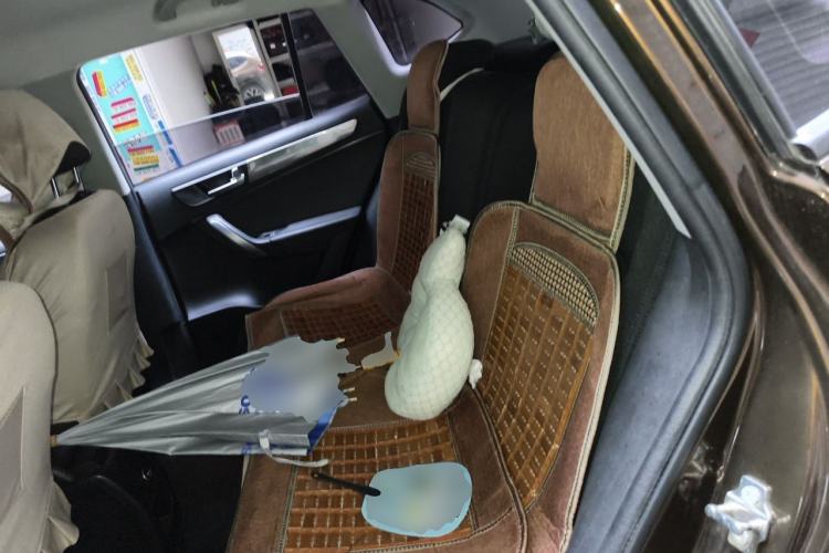 Used Brilliance V5 2014 1.6L Automatic Comfort Model Left Rear Seat