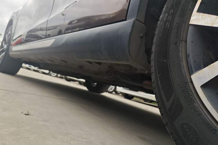 Used Brilliance V5 2014 1.5T Automatic Two-Wheel Drive Sport Model Left Side Sill