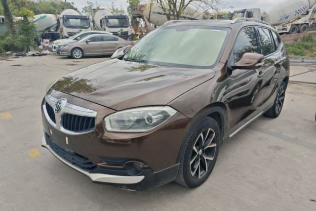 Used Brilliance V5 2014 1.5T Automatic Two-Wheel Drive Sport Model