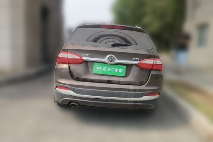 Used Brilliance V5 2014 1.6L Manual Comfort Model Rear